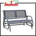 Amazon Outdoor Patio Swing Glider Bench Chair - Dark Gray